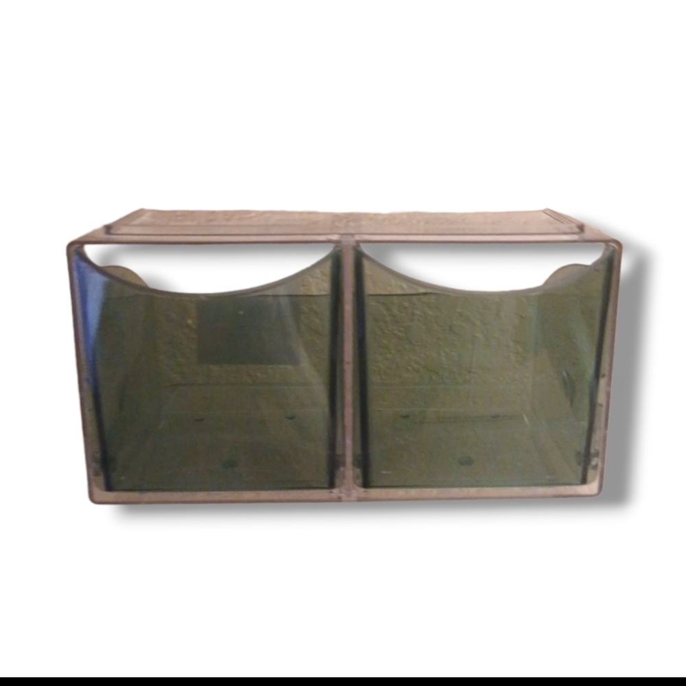 NEW Small Double Drawer Storage
